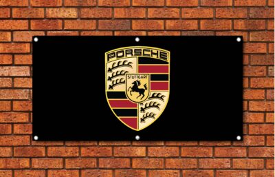 Porsche Garage Banner