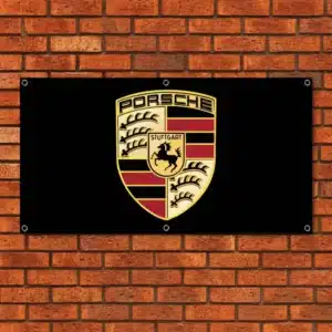 Porsche Garage Banners
