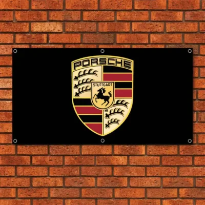 Porsche Garage Banners