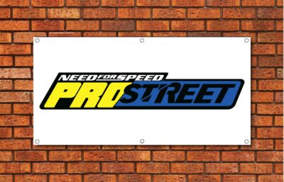 Need For Speed ProStreet Garage Banner