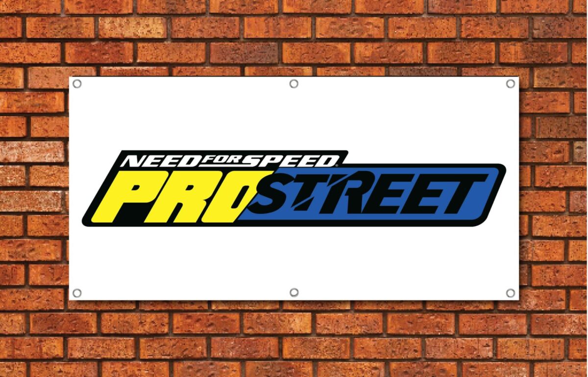 Need For Speed ProStreet Garage Banner