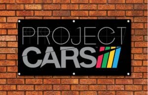 Project Cars Garage Banner
