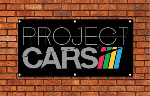 Project Cars Garage Banner