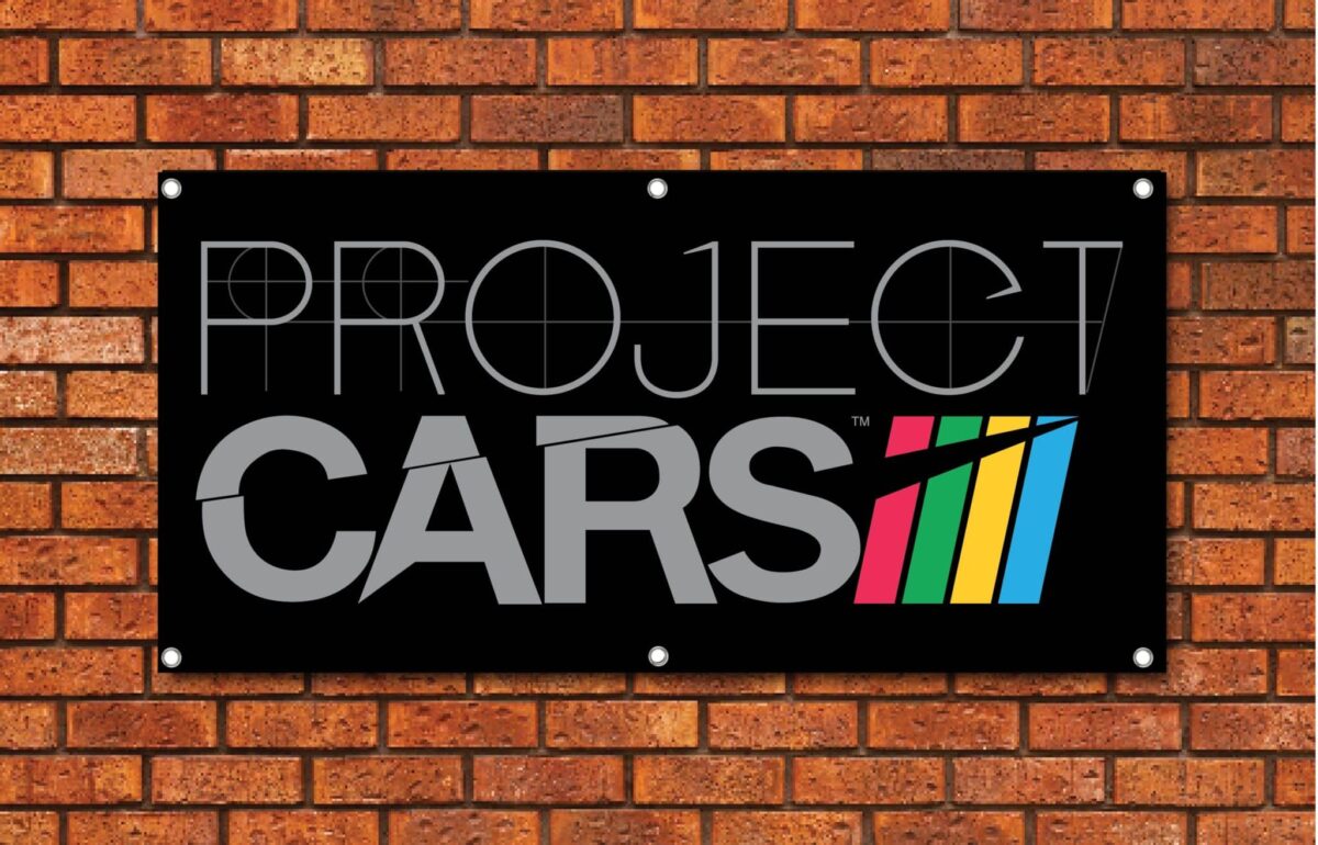 Project Cars Garage Banner