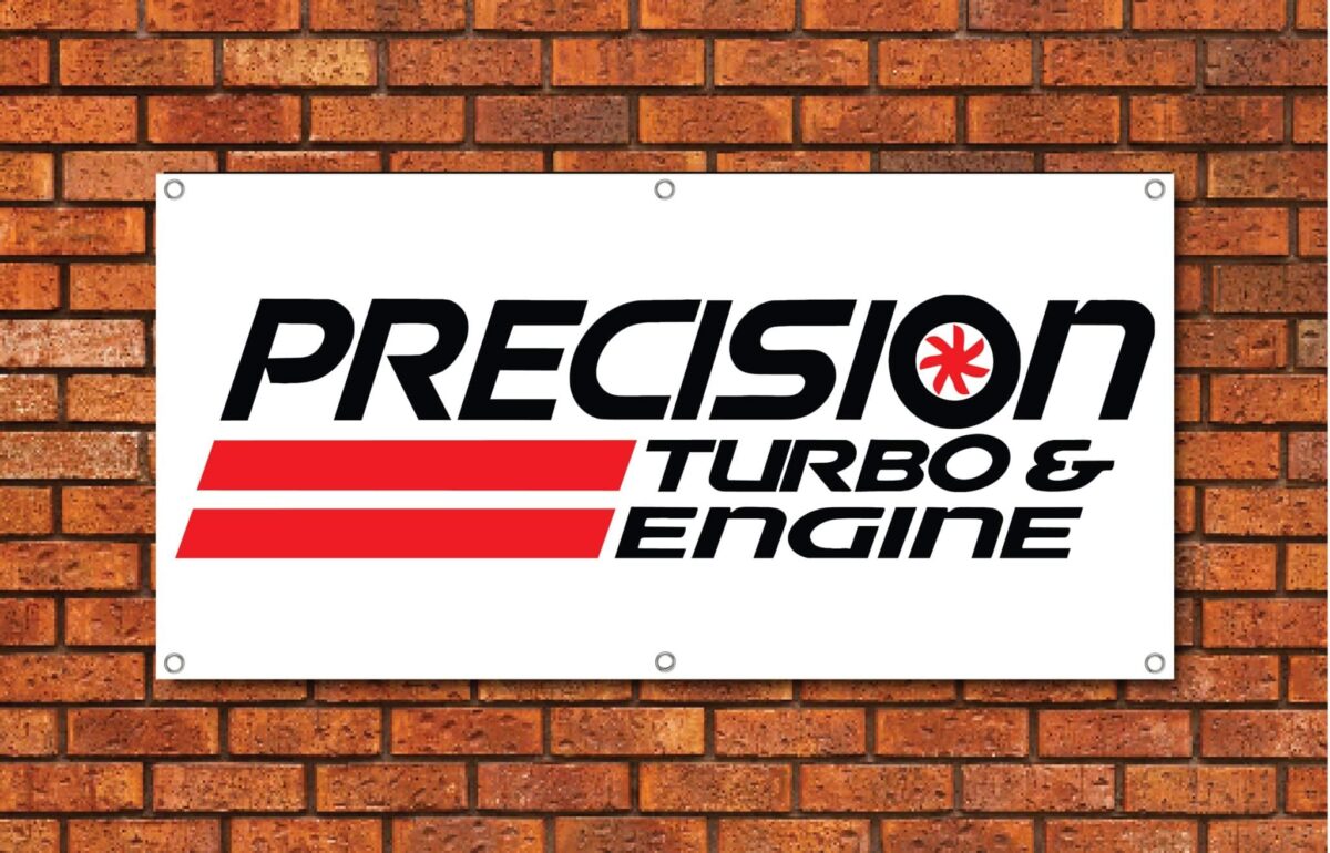 Precision Turbo and Engine Garage Banner