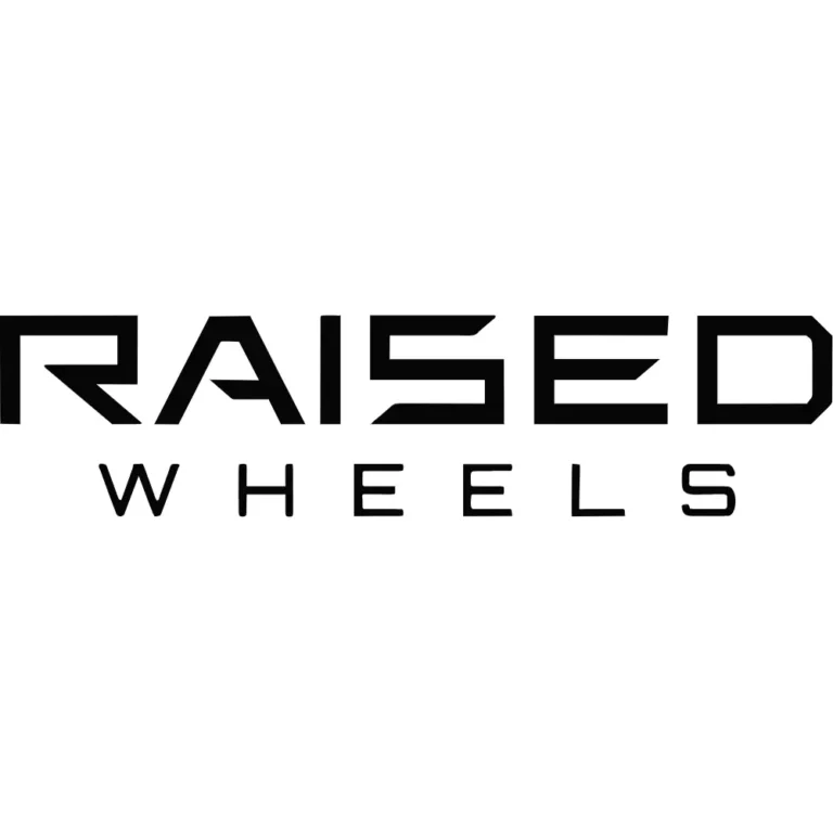 Raised Wheels Decal