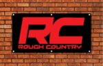 Rough Country Garage Banner
