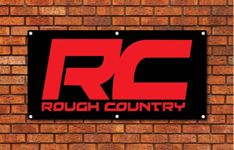 Rough Country Garage Banner