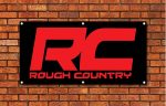 Rough Country Garage Banner