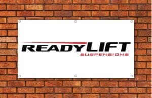 ReadyLift Suspensions Garage Banner