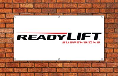 ReadyLift Suspensions Garage Banner
