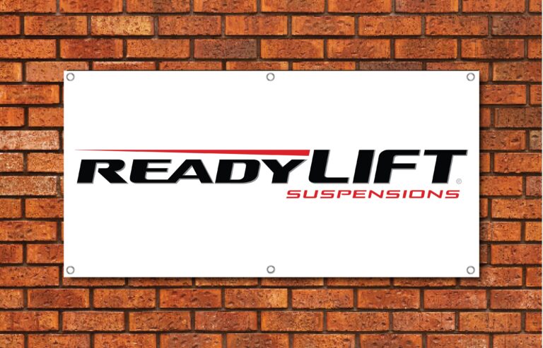 ReadyLift Suspensions Garage Banner