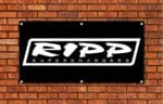 Ripp Superchargers Garage Banner