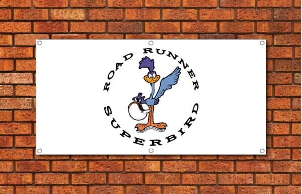 Road Runner Superbird Garage Banner