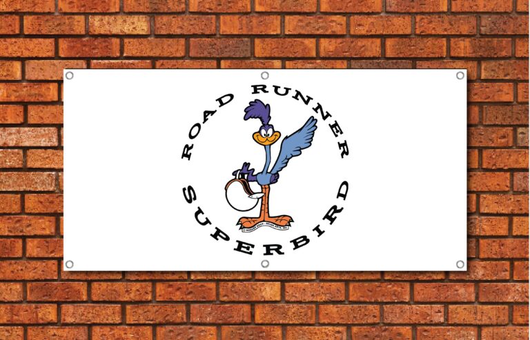 Road Runner Superbird Garage Banner
