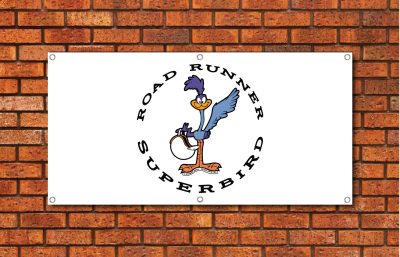 Road Runner Superbird Garage Banner