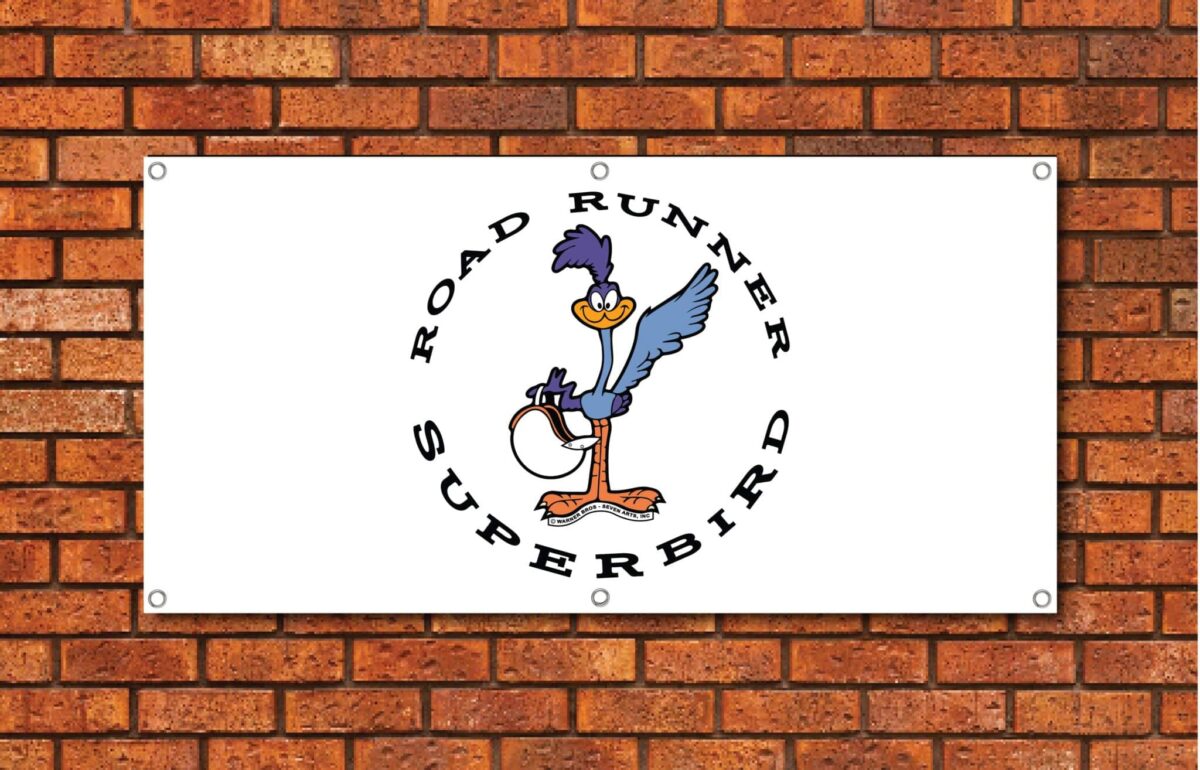 Road Runner Superbird Garage Banner