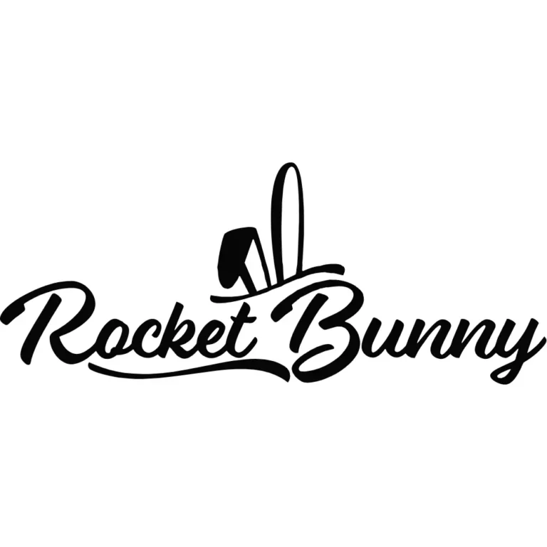 Rocket Bunny Ears Decal
