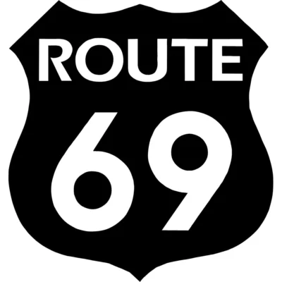 Route 69 Decal