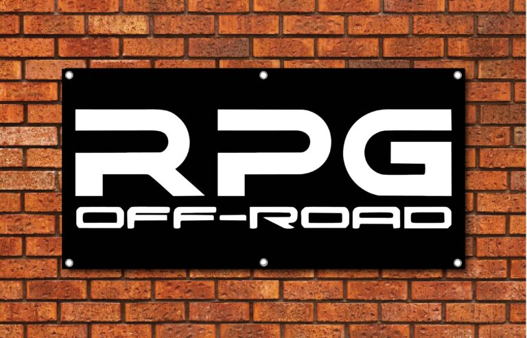 RPG Offroad Garage Banner