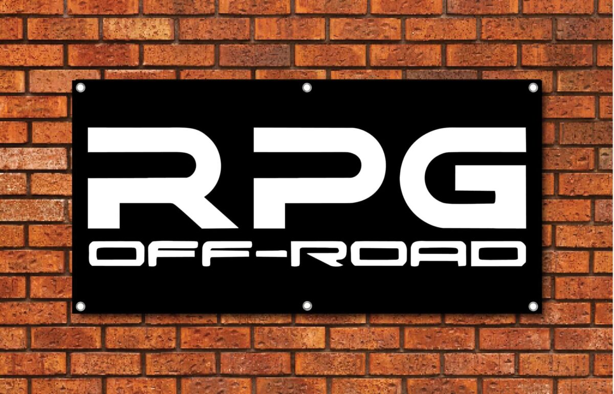 RPG Offroad Garage Banner