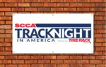 SCCA Track Night In America Garage Banner