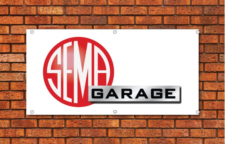 Sema Garage Banner
