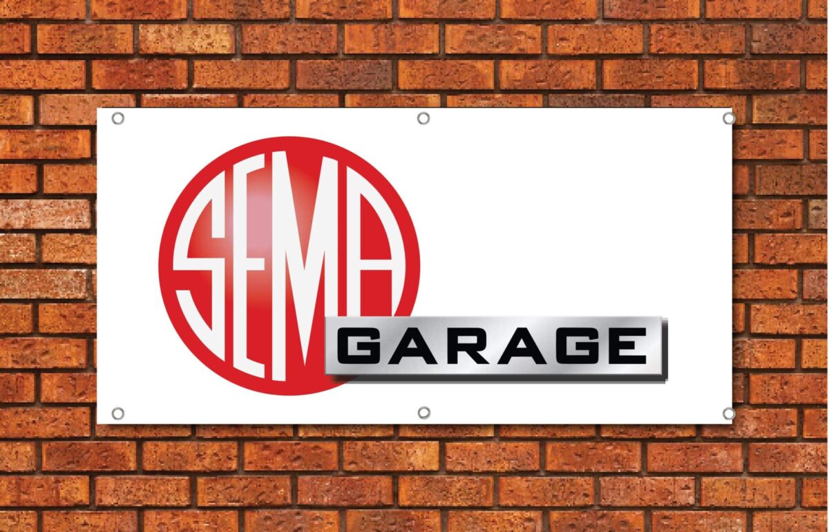 Sema Garage Banner