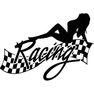 Sexy Lady Racing Decal