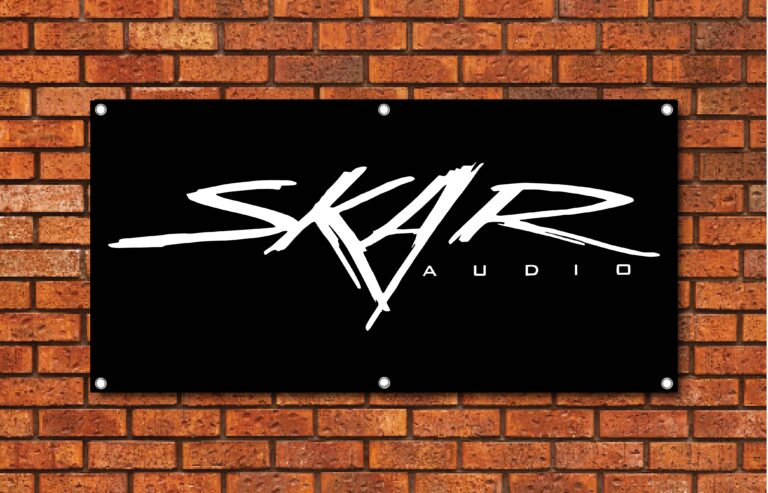 Skar Audio Garage Banner