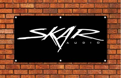 Skar Audio Garage Banner