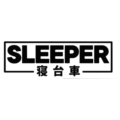 Sleeper Japanese Decal