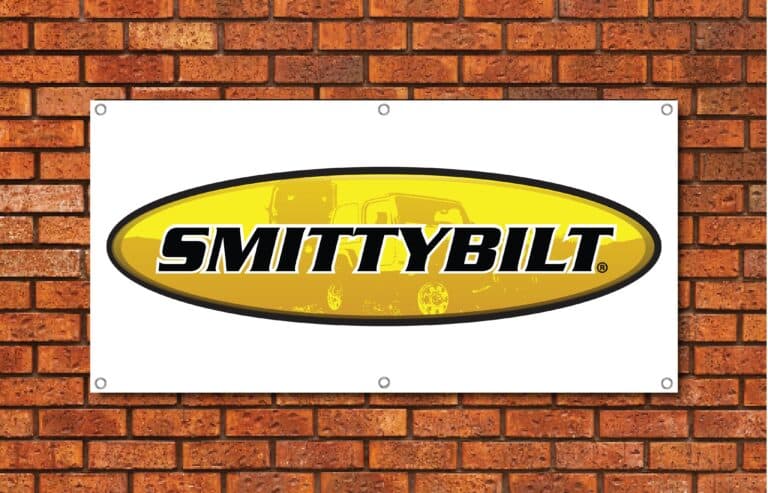 Smittybilt Garage Banner