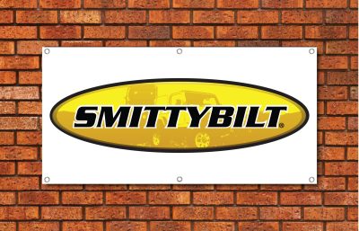Smittybilt Garage Banner
