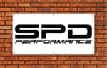 SPD Performance Garage Banner