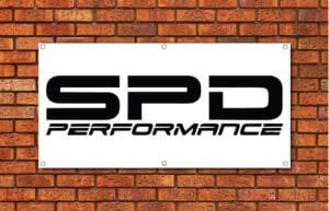 SPD Performance Garage Banner