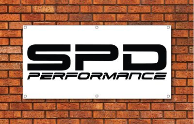 SPD Performance Garage Banner
