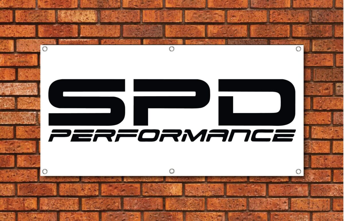 SPD Performance Garage Banner