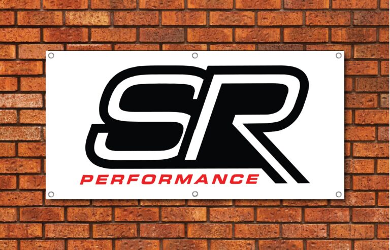 SR Performance Garage Banner
