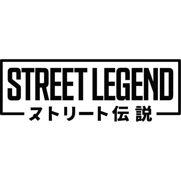 Street Legend Decal