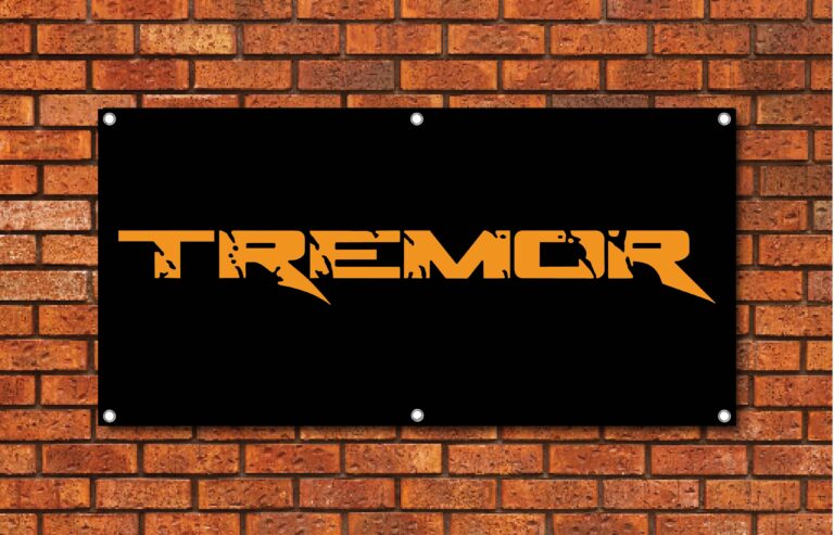 Ford Tremor Distressed Garage Banner