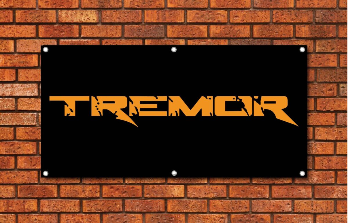 Ford Tremor Distressed Garage Banner