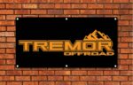 Ford Tremor Offroad Garage Banner
