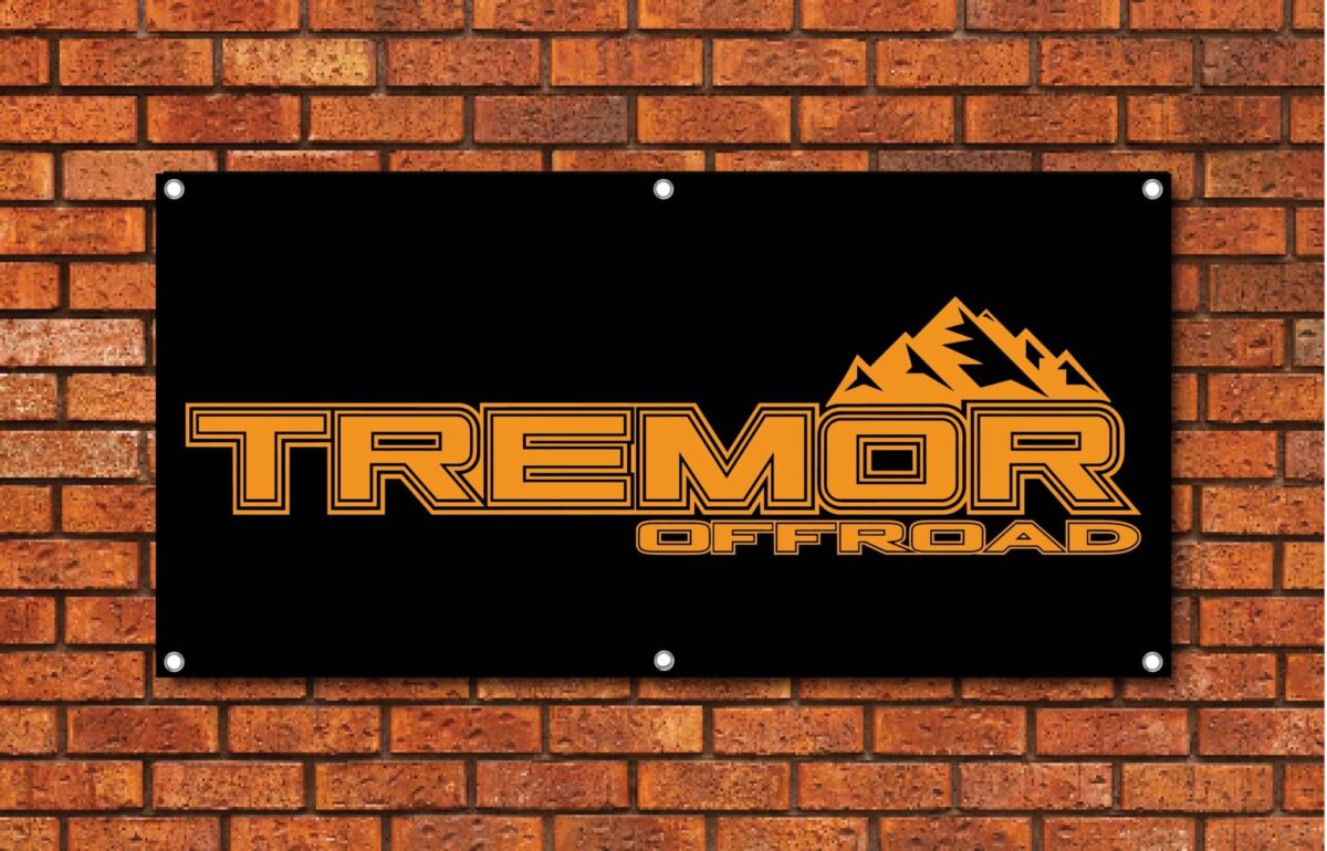 Ford Tremor Offroad Garage Banner