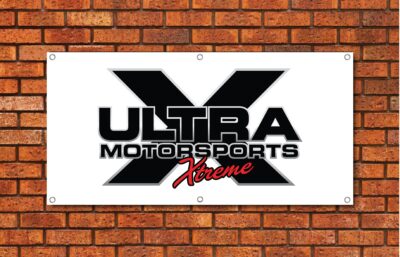 Ultra Motorsports Xtreme Garage Banner