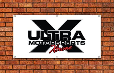Ultra Motorsports Xtreme Garage Banner