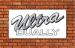 Ultra Dually Wheels Garage Banner