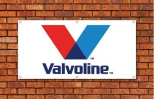 Valvoline Garage Banner