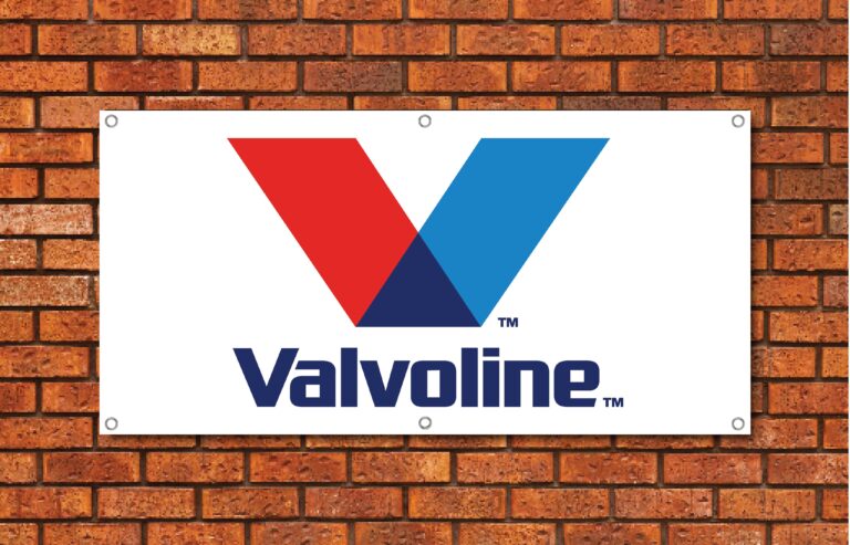 Valvoline Garage Banner