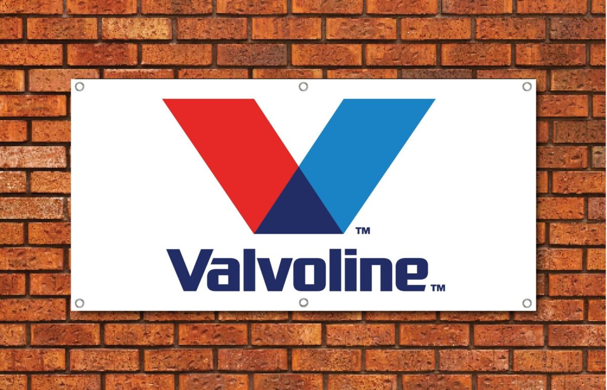 Valvoline Garage Banner